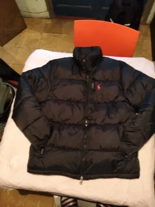 Plumífero Polo Ralph Lauren Negro