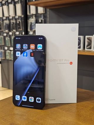 XIAOMI 15T PRO 256GB 12 RAM NEGRO