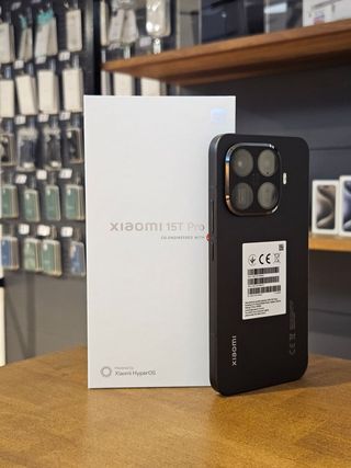 XIAOMI 15T PRO 256GB 12 RAM NEGRO