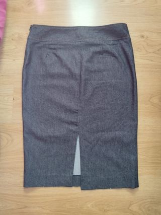 Falda vaquera Zara Talla M