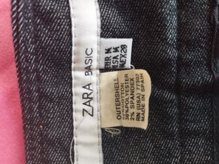 Falda vaquera Zara Talla M