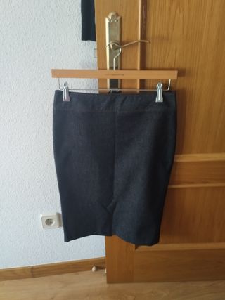 Falda vaquera Zara Talla M