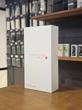 XIAOMI 15T PRO 256GB 12 RAM NEGRO PRECINTADO