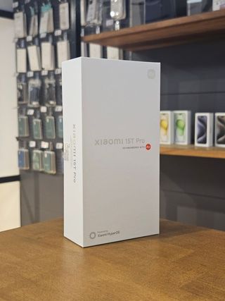 XIAOMI 15T PRO 256GB 12 RAM NEGRO PRECINTADO