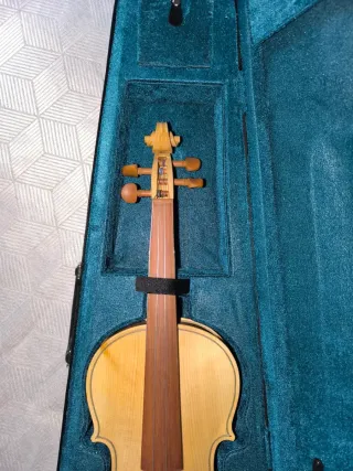 Violín 4/4 de abeto + accesorios - Madera (nuevo)