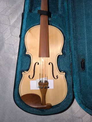 Violín 4/4 de abeto + accesorios - Madera (nuevo)