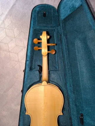 Violín 4/4 de abeto + accesorios - Madera (nuevo)