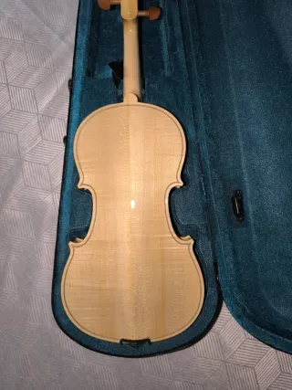 Violín 4/4 de abeto + accesorios - Madera (nuevo)