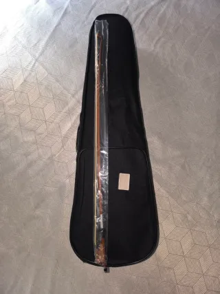 Violín 4/4 de abeto + accesorios - Madera (nuevo)