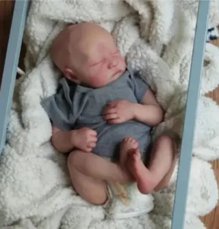 Bebé Reborn realista
