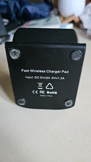 Base Carga Rápida Inalámbrica