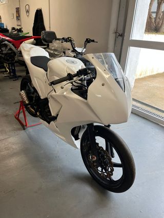 Honda CBR 300 R Copa Impala