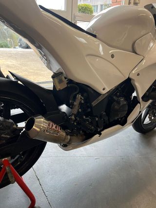 Honda CBR 300 R Copa Impala