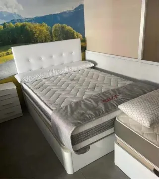 PACK CANAPE Y COLCHON COMPLETO 135X190/150X190