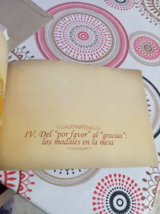 'a la mesa!