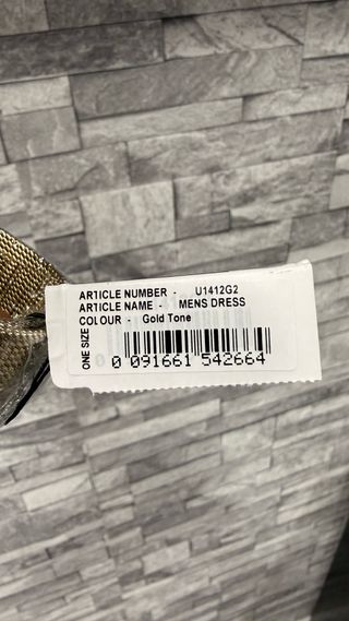 Reloj GUESS dorado U1412G2