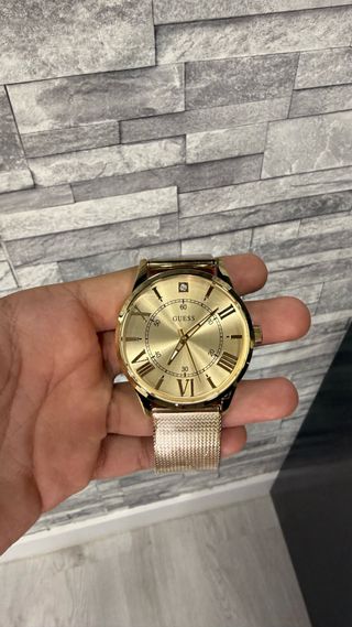 Reloj GUESS dorado U1412G2