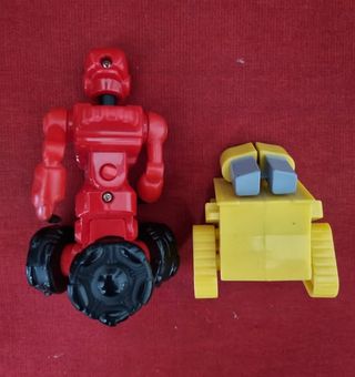 Lotto 2 Robot McDonald's Happy Meal
