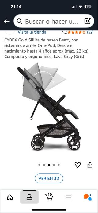 Silla de paseo CYBEX Gold Beezy