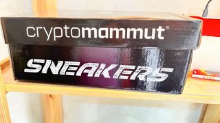 Sneakers bianche nuove, ottimo regalo