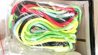 Sneakers bianche nuove, ottimo regalo