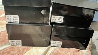 Sneakers bianche nuove, ottimo regalo