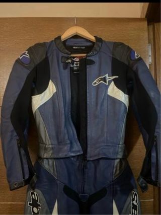 Traje Moto 2 Piezas Alpinestars