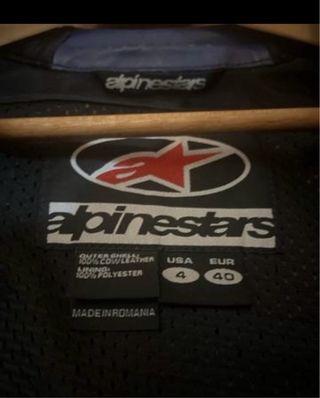 Traje Moto 2 Piezas Alpinestars