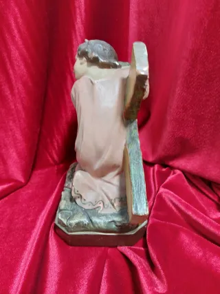 Niño Jesús Cruz Olot 19 cm