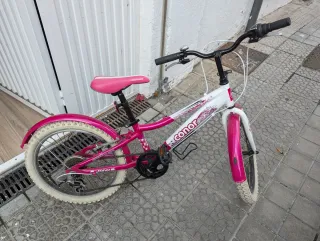 Bicicleta Infantil Conor Rosa