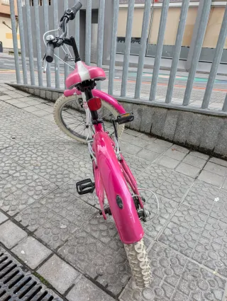 Bicicleta Infantil Conor Rosa