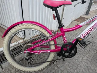 Bicicleta Infantil Conor Rosa