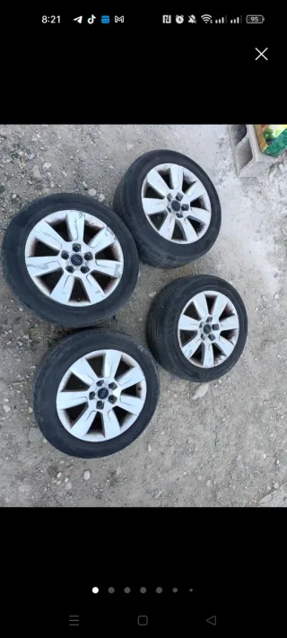 Llantas Audi A4 A6