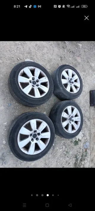 Llantas Audi A4 A6