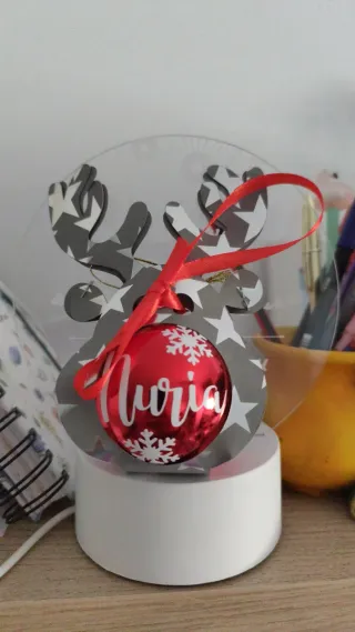 Bolas de Navidad Personalizadas