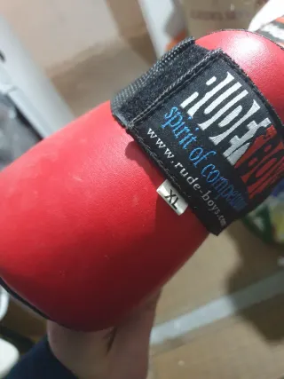 Protecciones Kickboxing Talla XL