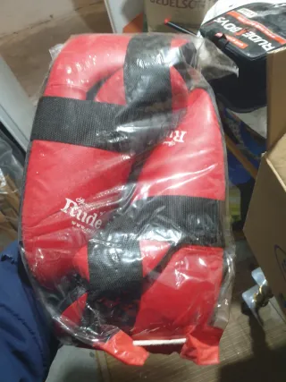 Protecciones Kickboxing Talla XL