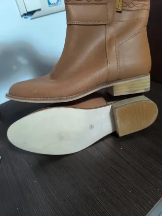 Botas Valverde del Camino Marrones