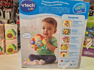 Vtech Baby Zoe Sonaglino Interattivo Scimmietta