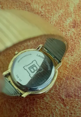 Orologio Laura Biagiotti cassa oro 18k