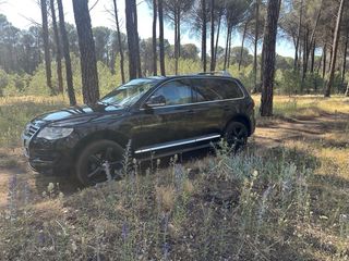 volkswagen touareg con bloqueo de diferencial