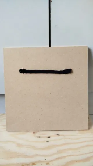 Quadretto Paesaggio Tramonto Viola