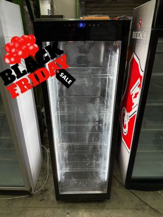 ❄️ FRIGO VETRINA NERA U5 VINI