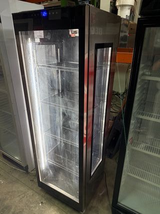❄️ FRIGO VETRINA NERA U5 VINI