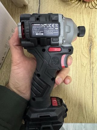 Taladro Parkside Performance Brushless