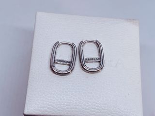 Pendientes Pandora Link Plata (par)