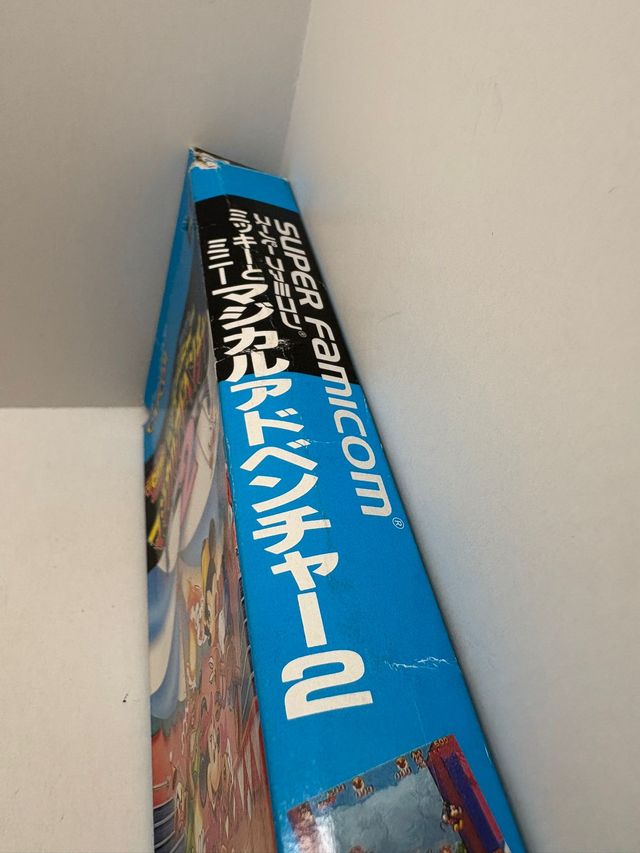 Mickey y Minnie Magical Adventure 2 Super Famicom