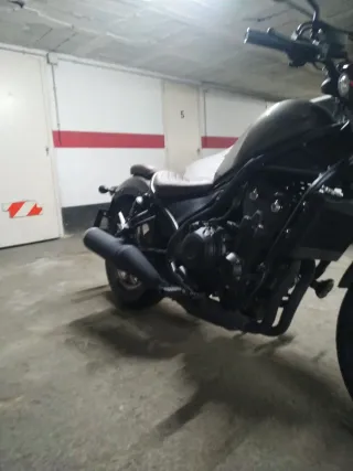 Honda Rebel 500 CMX Edición Especial 2023