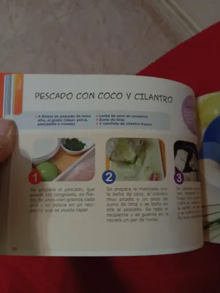 La cocina encuentada. Las cuatro estaciones