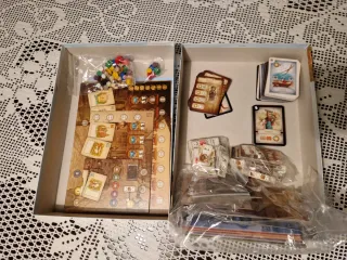 Last Will - Big Box + Getting Sacked boardgame